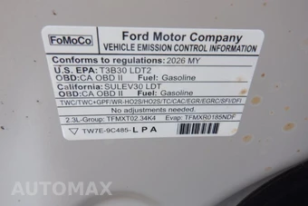 2026 Ford Explorer Platinum - miniatura 11