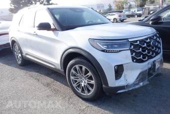 2026 Ford Explorer Platinum - miniatura 2