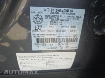 2026 Ford Explorer Platinum - miniatura 19