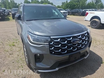 2026 Ford Explorer Platinum - miniatura 2