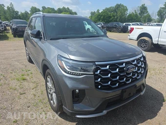 2026 Ford Explorer Platinum - miniatura 3