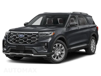 2026 Ford Explorer Platinum - miniatura 1