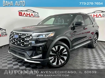 2026 Ford Explorer Platinum - miniatura 1