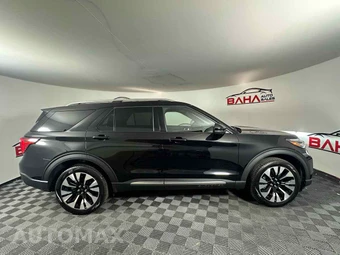 2026 Ford Explorer Platinum - miniatura 10