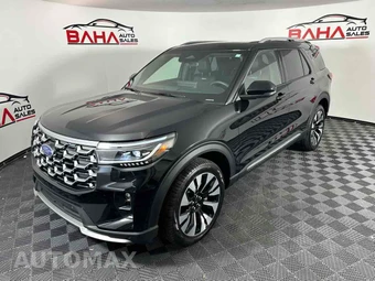 2026 Ford Explorer Platinum - miniatura 3