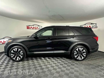 2026 Ford Explorer Platinum - miniatura 4