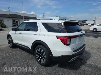 2026 Ford Explorer Platinum - miniatura 2