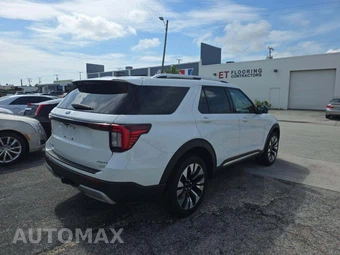 2026 Ford Explorer Platinum - miniatura 3