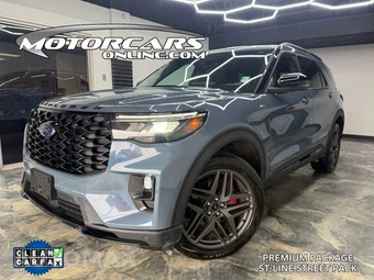 2026 Ford Explorer ST-Line