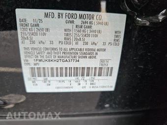 2026 Ford Explorer ST-Line - miniatura 21