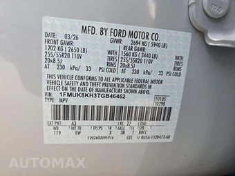 2026 Ford Explorer ST-Line - miniatura 2
