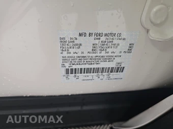 2026 Ford Explorer Tremor - miniatura 15