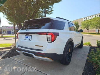 2026 Ford Explorer Tremor - miniatura 3