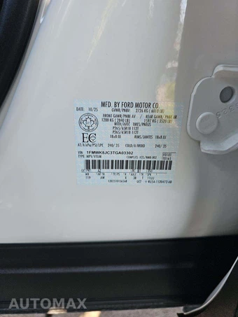 2026 Ford Explorer Tremor - miniatura 5