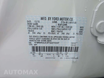 2026 Ford Explorer Tremor - miniatura 2