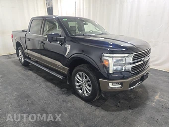 2026 Ford F-150 Hybrid King Ranch Crew Cab Short Bed - miniatura 3