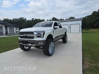2026 Ford F-150 Hybrid King Ranch Crew Cab Short Bed