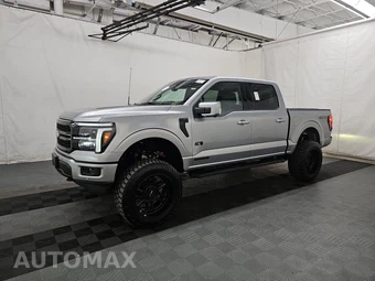 2026 Ford F-150 Hybrid LARIAT Crew Cab Short Bed