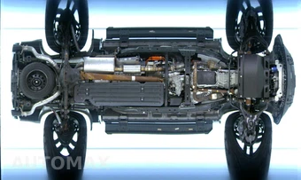 2026 Ford F-150 Hybrid LARIAT Crew Cab Short Bed - miniatura 23