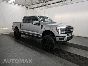 2026 Ford F-150 Hybrid LARIAT Crew Cab Short Bed - miniatura 3