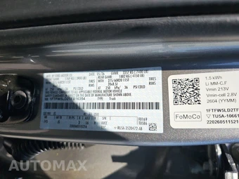 2026 Ford F-150 Hybrid LARIAT Crew Cab Short Bed - miniatura 14