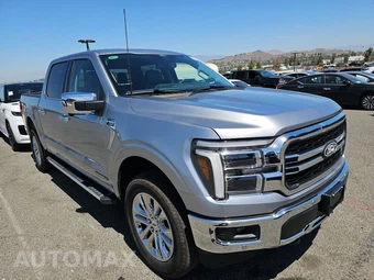 2026 Ford F-150 Hybrid LARIAT Crew Cab Short Bed - miniatura 3