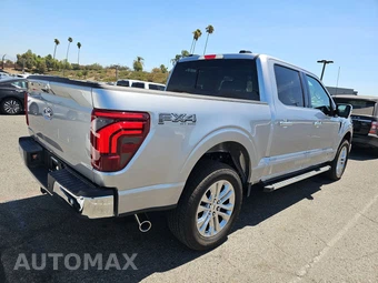 2026 Ford F-150 Hybrid LARIAT Crew Cab Short Bed - miniatura 4
