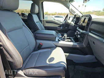 2026 Ford F-150 Hybrid LARIAT Crew Cab Short Bed - miniatura 8