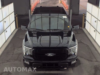 2026 Ford F-150 Hybrid Platinum Crew Cab Short Bed - miniatura 2