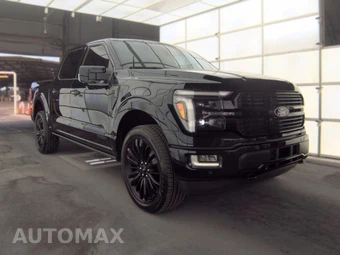 2026 Ford F-150 Hybrid Platinum Crew Cab Short Bed - miniatura 3