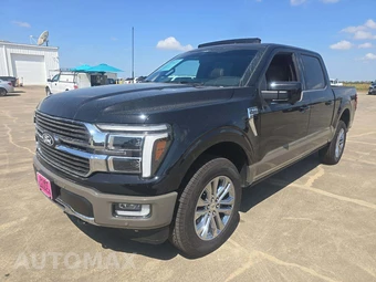 2026 Ford F-150 King Ranch Crew Cab Short Bed