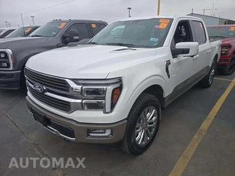 2026 Ford F-150 King Ranch Crew Cab Short Bed