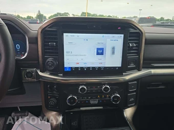 2026 Ford F-150 King Ranch Crew Cab Short Bed - miniatura 10