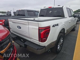 2026 Ford F-150 King Ranch Crew Cab Short Bed - miniatura 3