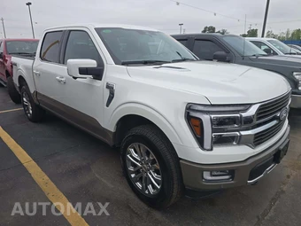 2026 Ford F-150 King Ranch Crew Cab Short Bed - miniatura 4
