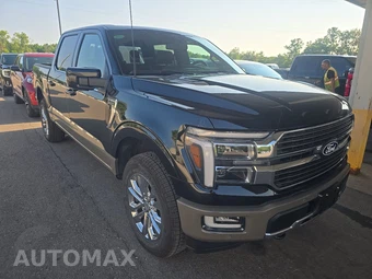 2026 Ford F-150 King Ranch Crew Cab Short Bed - miniatura 3