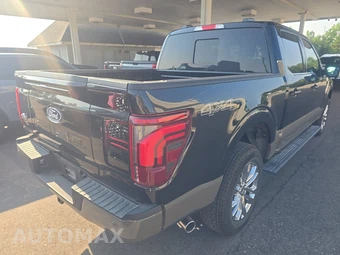 2026 Ford F-150 King Ranch Crew Cab Short Bed - miniatura 4