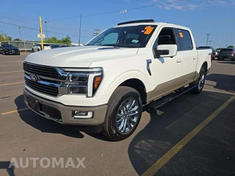 2026 Ford F-150 King Ranch Crew Cab Short Bed