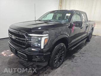 2026 Ford F-150 LARIAT Crew Cab Medium Bed