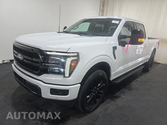 2026 Ford F-150 LARIAT Crew Cab Medium Bed