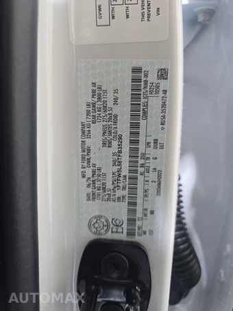 2026 Ford F-150 LARIAT Crew Cab Medium Bed - miniatura 14