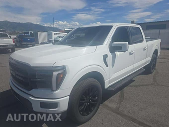 2026 Ford F-150 LARIAT Crew Cab Medium Bed