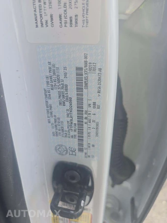 2026 Ford F-150 LARIAT Crew Cab Medium Bed - miniatura 5