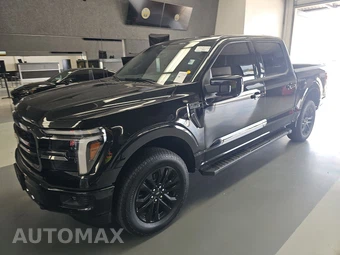 2026 Ford F-150 LARIAT Crew Cab Short Bed