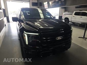 2026 Ford F-150 LARIAT Crew Cab Short Bed - miniatura 2