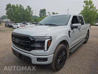 2026 Ford F-150 LARIAT Crew Cab Short Bed