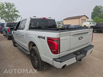 2026 Ford F-150 LARIAT Crew Cab Short Bed - miniatura 2