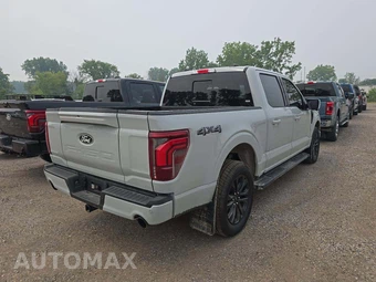 2026 Ford F-150 LARIAT Crew Cab Short Bed - miniatura 3