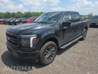 2026 Ford F-150 LARIAT Crew Cab Short Bed