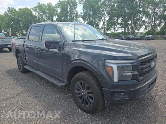2026 Ford F-150 LARIAT Crew Cab Short Bed - miniatura 4
